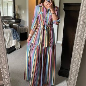Lulu’s Multicolor Dress